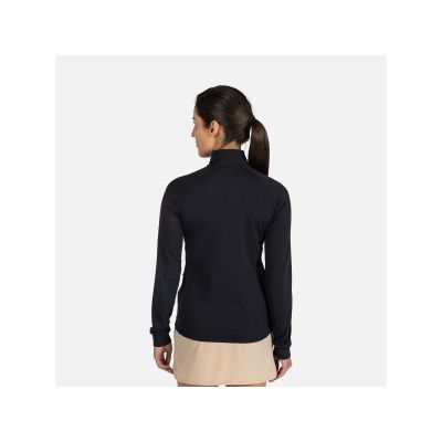 4. Women’s ROSSIGNOL W Mid Layer Thin, black