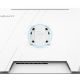 10. Arozzi Nova 32" monitor with intrusion protection system (IPS), QHD, 16:9 format, 180 Hz refresh rate, 1 ms response time, 2560 x 1440 pixels resolution, 300 cd/m2 brightness, 2 HDMI ports, white