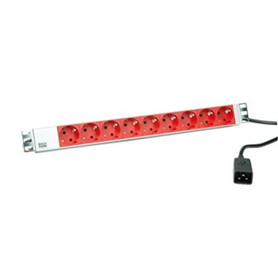 Bachmann Interior Extension Cord 9AC Outputs 2m Gray-Red (333936)