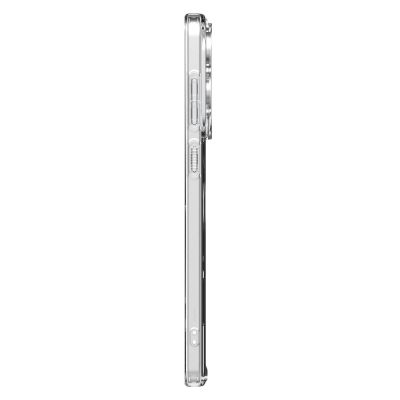 4. Spigen Ultra Hybrid Mag Case with MagSafe for Samsung Galaxy S25 Edge with Print - Transparent