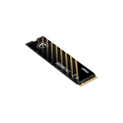 3. MSI SPATIUM M461 2TB PCIe 4.0 NVMe M.2 2280 SSD