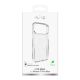 2. Puro Lite Mag TPU+PC Case Compatible with MagSafe for iPhone 17 Pro Max - Transparent with White Ring