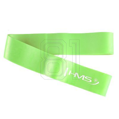 30. Exercise rubber HMS LIME GU05 83x4.5x2080 mm