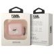 3. Karl Lagerfeld KLA3HNCHTCP Airpods 3 cover pink/pink Ikonik Choupette