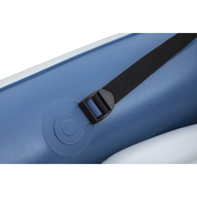 27. Bestway 65077/25 Sport Kayak 1 Person Multicolor Acrylonitrile Butadiene Styrene Copolymer (ABS), Aluminum, Polypropylene (PP), Polyvinyl Chloride (PVC) Inflatable Kayak