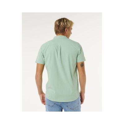 3. Men's RIP CURL Vaporcool Aerotech S/S Shirt Green