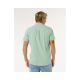 3. Men's RIP CURL Vaporcool Aerotech S/S Shirt Green