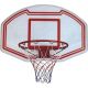 2. BASKETBALL BACKBOARD 90x60CM WITH RIM 43CM 1009455
