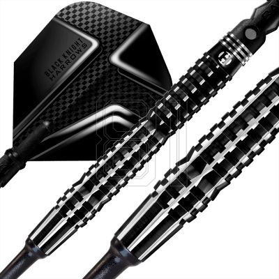 3. Darts Harrows Black Knight 90% softip