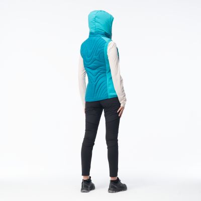 7. Women's Quilted Vest MADO VEST WO'S PRIMALOFT