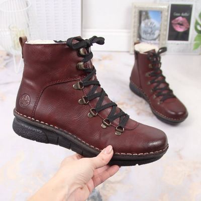 5. Comfortable insulated ankle boots Rieker W RKR559