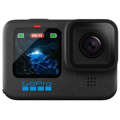 45. GoPro Hero 12 Black Action Camera