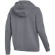 4. Nike Park 26 Fleece Hoodie for Women Gray IB1224 071