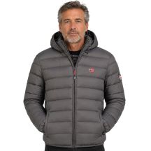 Geographical Norway Men’s Jacket AMIGO HOOD DGREY DB MEN 096 (WA1459H/GN-DARK GREY)