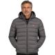 Geographical Norway Men’s Jacket AMIGO HOOD DGREY DB MEN 096 (WA1459H/GN-DARK GREY)