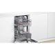 5. Built-in dishwasher BOSCH SPV4EKX17E