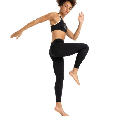 2. Roxy Everyday Flow Sports Leggings ERJNP03676-KVJ0 Black L