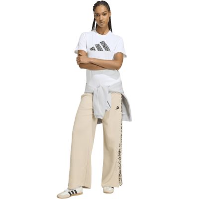 6. adidas Animal Graphic Women's T-Shirt White KT9719