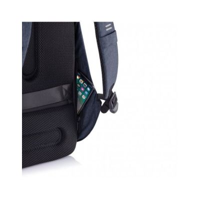 33. XD DESIGN BOBBY HERO REGULAR Anti-Theft Backpack, Navy Blue, P/N: P705.295