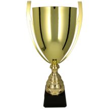 BASTER gold metal cup