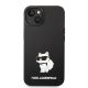 3. Karl Lagerfeld Silicone Choupette case for iPhone 14 Plus - black