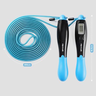 15. Skipping Rope with Electronic Counter Spokey COUNT ROPE