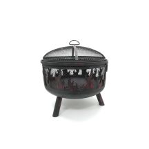 HEAT GARDEN FIREPLACE HORNSET BASKET