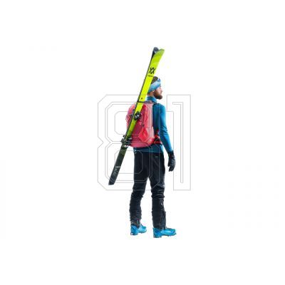 24. Deuter Updays 20 ski touring backpack - ruby/hibiscus