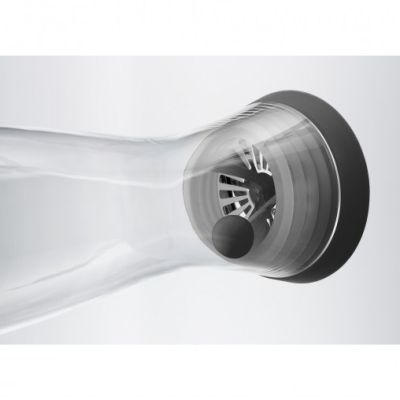 8. WMF 0617726040 1.5 l Black, Transparent