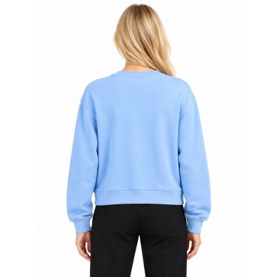 5. Women's round neck open sweatshirt 4F 4FWAW26TSWSF2672-32S