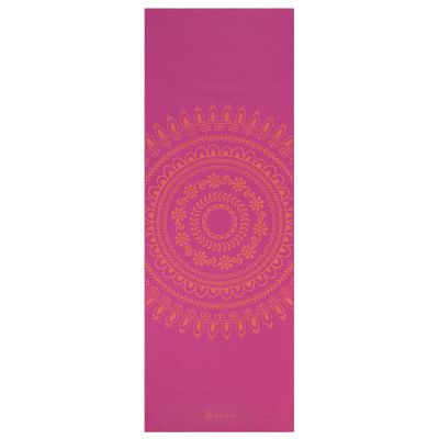 8. Gaiam Bright Marrakesh Yoga Mat 6 mm 62528