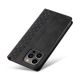 11. Magnet Strap Case for Samsung Galaxy S23+ Flip Wallet Mini Lanyard Stand Black