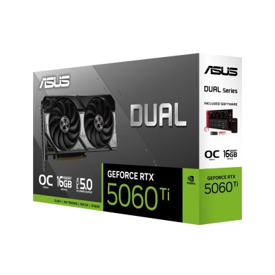 11. graphics card ASUS DUAL RTX 5060 TI 16GB OC