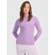 Women’s Slim-Fit Fleece Jacket with Stand-Up Collar 4F 4FRAW25TFLEF496-52S