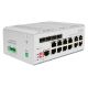 2. Industrial Ethernet 8+4 L2 Managed Switch