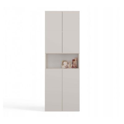2. NEL BATHROOM COLUMN KASZMIR 1 DOOR BASKET KR SET