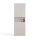 2. NEL BATHROOM COLUMN KASZMIR 1 DOOR BASKET KR SET