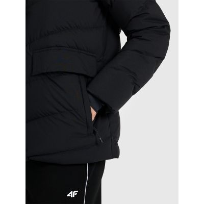 4. Women's down jacket with natural filling 4F 4FRAW25TDJAF0813-20S