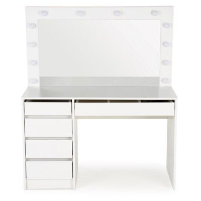 MAKEUP TABLE HOLLYWOODXL 120X55X140CM