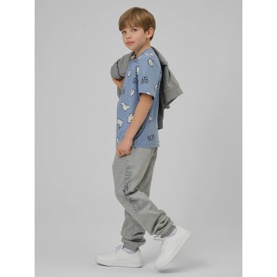 Boys' jogger sweatpants 4F 4FJRSS26TTROM1733-27M