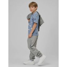 Boys' jogger sweatpants 4F 4FJRSS26TTROM1733-27M