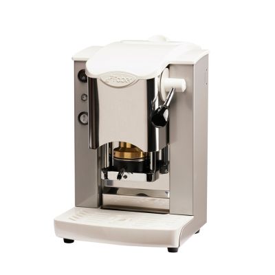 Faber Slot Inox ESE Pad Coffee Maker Gray White Silver