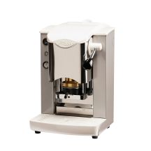 Faber Slot Inox ESE Pad Coffee Maker Gray White Silver