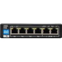BCS B-SP0402 PoE switch for 4 IP cameras
