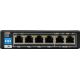BCS B-SP0402 PoE switch for 4 IP cameras