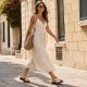 9. Rieker V7972-60 women's gold wedge sandals