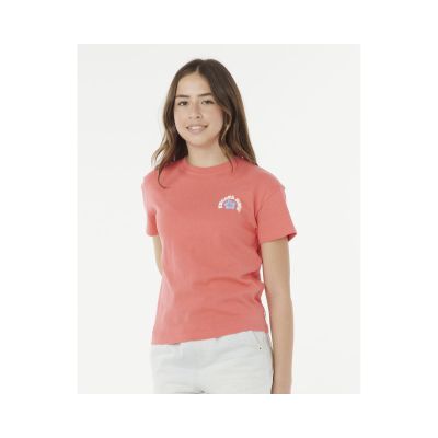 2. RIP CURL LUXE SURF RELAXED TEE-GIRL