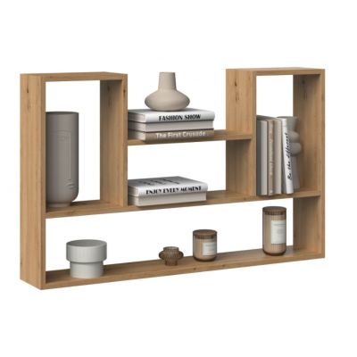 2. BILBAO 4P hanging shelf 100x16xH60 artisan
