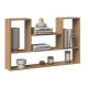 2. BILBAO 4P hanging shelf 100x16xH60 artisan