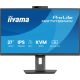4. iiyama ProLite XB2797QSNPH-B1 27IN IPS LCD 4MS 2560X1440 350CD/M2 HDMI/DP/USB 2 computer monitor 68.6 cm (27") 2560 x 1440 px Quad HD Black